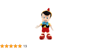 Peluche Pequeño de Pinocho - Disney Store (34 cm)