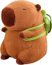 Peluches Realistas de Capybara – 23cm