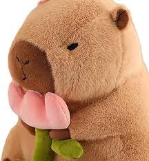 Peluchito Capibara Fonowx: Suave y Adorable
