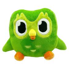Peluche Búho Verde 20 CM - Du-olin-go