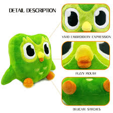 Peluche de Búho Verde 20 CM - Du-olin-go