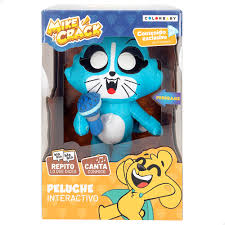 Gatita Akela: Peluche Interactivo COLORBABY con Música