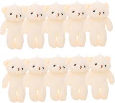 VICASKY: Mini Ositos de Peluche - 10 Piezas