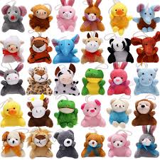 Set de Peluches: Osito