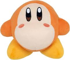 Kirby Waddle Dee 14cm - Juguete Coleccionable