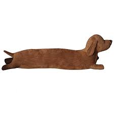 Almohada de Abrazo Perro Salchicha 70 cm - Juguete de Felpa