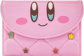 Cartera Tri-Fold Estrellas de Metal Kirby Dream Land