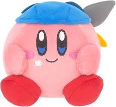 Sanei: Peluche Mini Kirby's Dream Buffet - Bandana