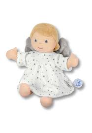 Peluche Musical Ángel de la Guarda Crema