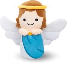 Peluchito Ángel para Bebés - 25 cm