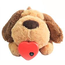 Peluche Calentito con Latidos para Cachorros