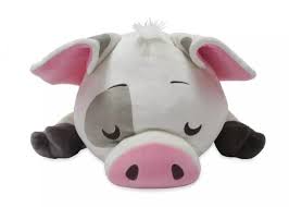 Peluche Cuddleez Pua de Moana - 23 Pulgadas