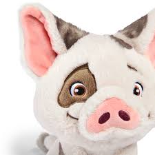 Simba Vaiana: Cerdito de Peluche Pua 25 cm - Licencia Disney