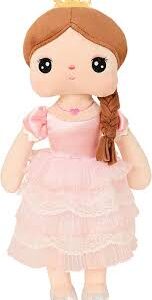 Muñeca de Tela LOVELOCKBEAR para Niña - 36 cm