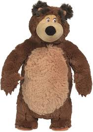 Simba - Oso de Peluche Masha y el Oso