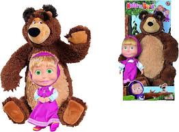 Muñeca Simba de Masha y el Oso - Peluche Multicolor