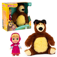 Estuche Masha y Michka - Muñeca 12