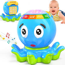 Pulpo Musical Interactivo para Bebés