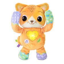 Gatito Tristrás: Peluche Musical para Bebés