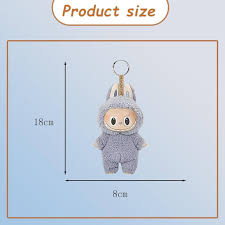 Peluches y Llavero Labubu de Popmart