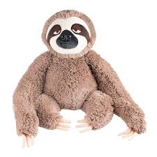 Peluche Gigante Perezoso FANCY de 57 cm