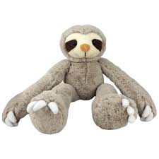 Peluche Perezoso 45cm: Suave y Adorable Compañero