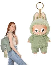 Llaveros de Peluche La-bubu: Diversión y Estilo