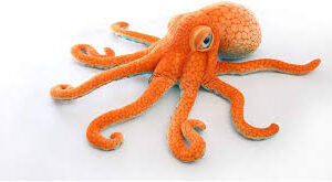 Pelucha de Pulpo Realista Xshelley 80 cm