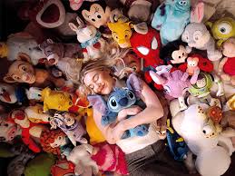 Peluche Mediano Valentino de Disney para Niños