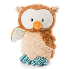 Bebé Búho NICI Owlino - Peluche Tierno de 70 cm