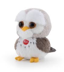 Búho Pequeño de Peluche Trudi - XXS