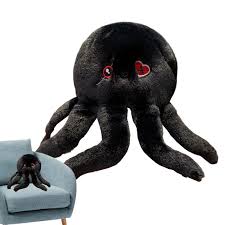 Pulpo de Peluche Gigante: Tierno y Abrazable para Bebés