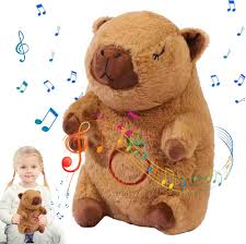 Peluche Capibara Respirable LXYYDS