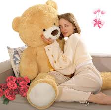Oso de Peluche Gigante MorisMos XXL - 150cm Marrón Kawaii