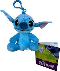 Peluche Stitch con Llavero Clip - Simba