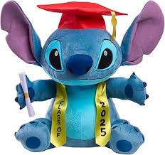 Peluchón Disney Stitch Clase de 2025