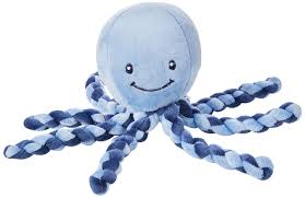 Peluche de Pulpo Nattou para Recién Nacidos