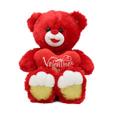 Oso de Peluche Novent con Corazón