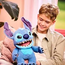 Peluca Animatrónica Real FX de Stitch - WOW! STUFF