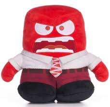 Peluche Rabia Inside Out 2 - 30 cm