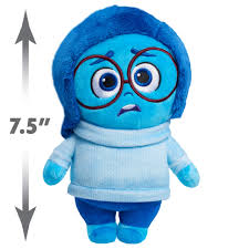 Just Play Inside Out 2 - Peluche Pequeño para Conversar