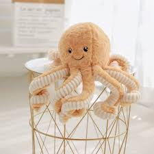 Peluche de Pulpo Marino 15.7 Pulgadas - OUKEYI