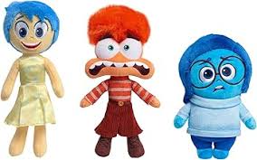 Peluche Pequeño Inside Out 2 - Habla sobre la Ansiedad