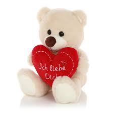 Cojín de Amor: Oso de Peluche CEJAMA de 25 cm