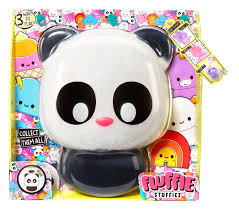Panda Fluffie Stuffiez: Peluche Coleccionable Grande