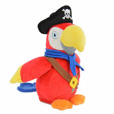 Loro Pirata Parry: ¡El Labertier que Balbucea!