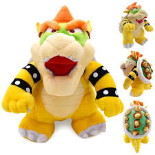 Peluche Bowser Super Mario 25 cm - WELLXUNK