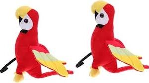 Muñeca Loro Pirata: Set de 2 Piezas