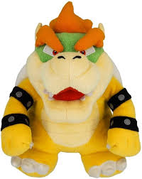 Peluche Bowser Super Mario 26 cm - Together Plus 11391