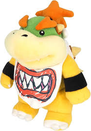 Peluche Bowser Jr. - Colección Super Mario All Star